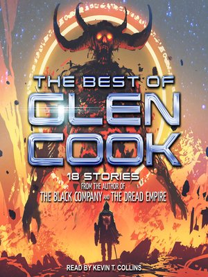 cover image of The Best of Glen Cook
